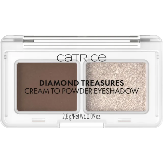 Catrice Diamond Treasures Cream to Powder Eyeshadow