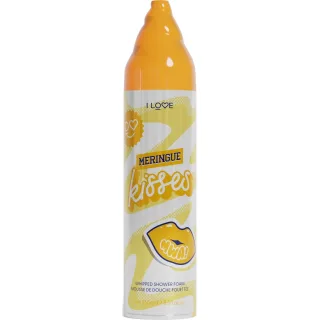 I Love... Meringue Kisses Whipped Shower Foam