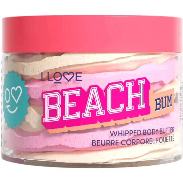 I Love... Beach Bum Whipped Body Butter