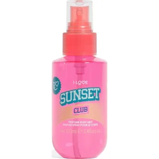 I Love... Sunset Club Perfume Body Mist