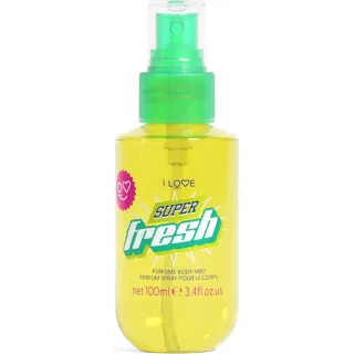 I Love... Super Fresh Perfume Body Mist