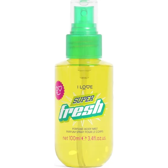 I Love... Super Fresh Perfume Body Mist