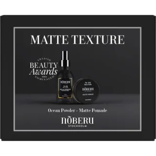 Nõberu Stockholm Giftbox Matte Texture
