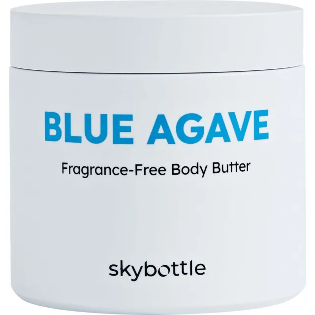Skybottle Blue Agave Fragrance-Free Body Butter