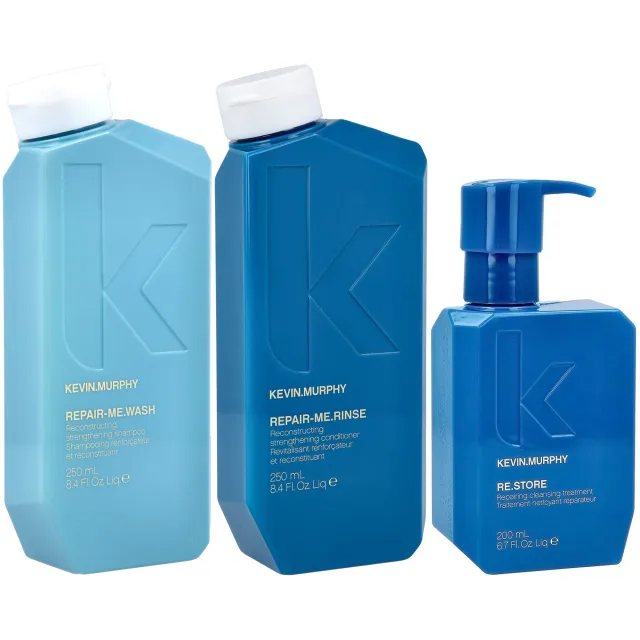 Kevin Murphy Repair Me Bundle Wash & Rinse & Treatment