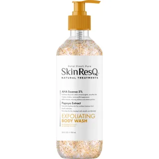 Petal Fresh Skin ResQ Exfoliating Body Wash Papaya