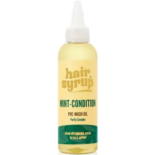 Hair Syrup Pre-Wash Hair Oil Mint-Condition