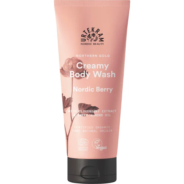 Urtekram Nordic Berry Creamy Body Wash