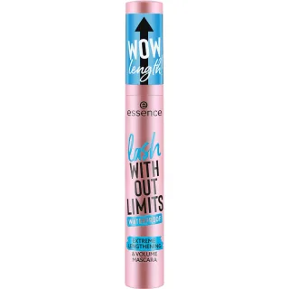 essence Lash Without Limits Waterproof Extreme Lengthening & Volume Mascara