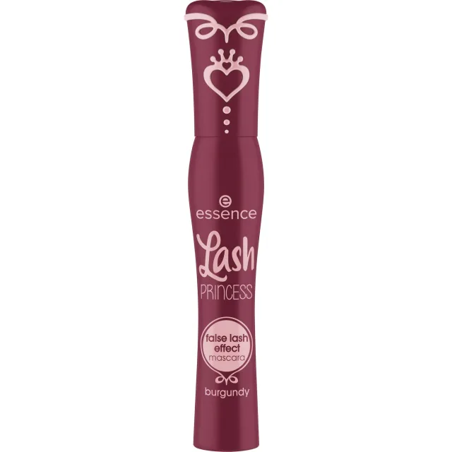 essence Lash Princess False Lash Effect Mascara Burgundy