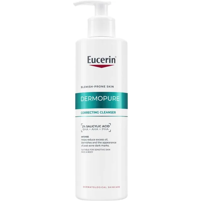 Eucerin DermoPure Correcting Cleanser 400 ml