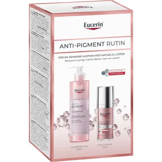 Eucerin Anti-Pigment Cleansing Gel + Dual Serum Gift Set
