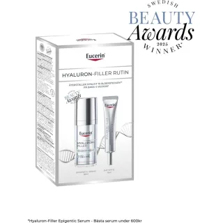 Eucerin Hyaluron-Filler Epigenetic Serum + Eye Creme Gift Set