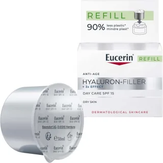 Eucerin Hyaluron-Filler +3x Effect Day SPF15 Refill