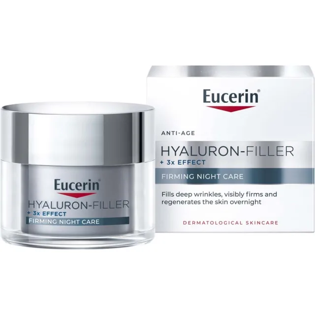 Eucerin Hyaluron-Filler +3x Effect Firming Night Care