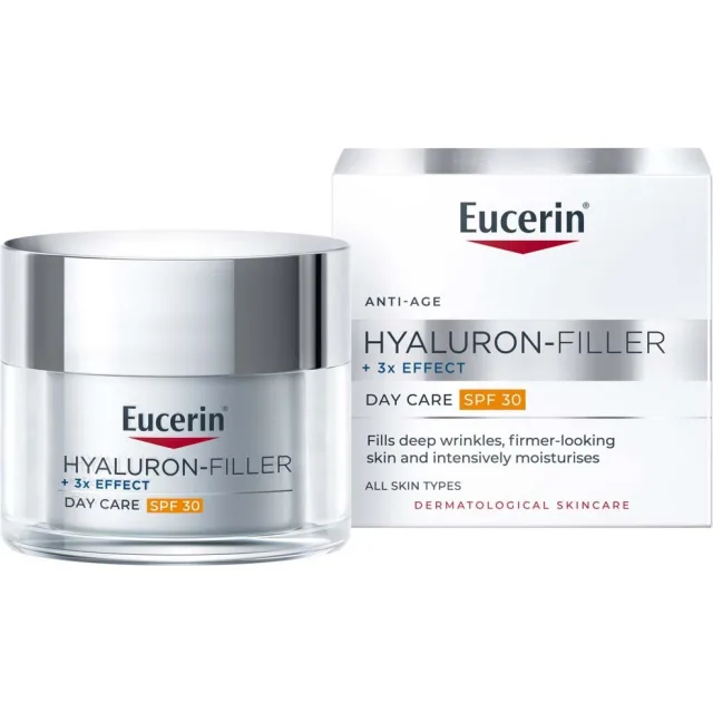 Eucerin Hyaluron-Filler +3x Effect Day Care SPF30