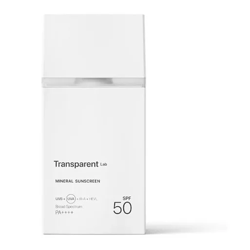 Niche Beauty Lab Transparent Lab Mineral Sunscreen