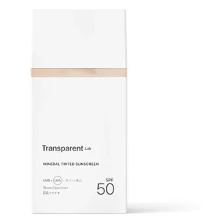 Niche Beauty Lab Transparent Lab Mineral Tinted Sunscreen Light