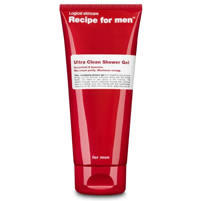 Recipe for men Ultra Clean Shower Gel
