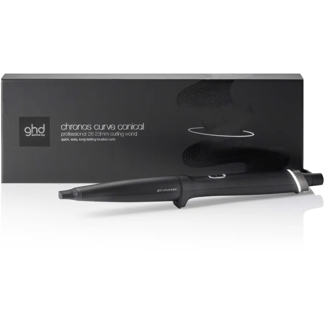 ghd Chronos Curve Conical Wand