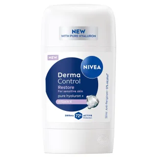 Nivea Derma Control Antiperspirant Deo Stick Restore Sensitive