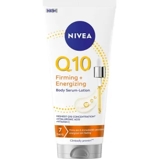 Nivea Q10 Body Serum Lotion Firming Energizing