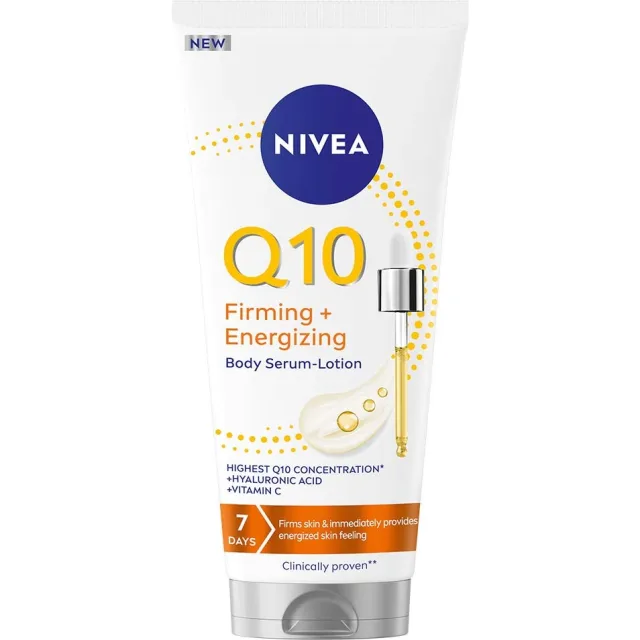 Nivea Q10 Body Serum Lotion Firming Energizing