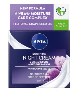 Nivea Soothing Night Cream