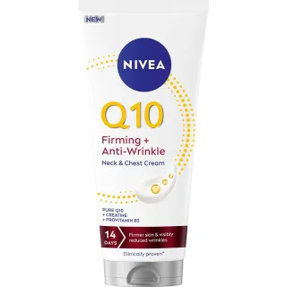 Nivea Q10 Firming+ Anti-wrinkle Neck & Chest Cream