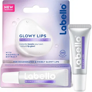 Labello Glowy Lips Clear