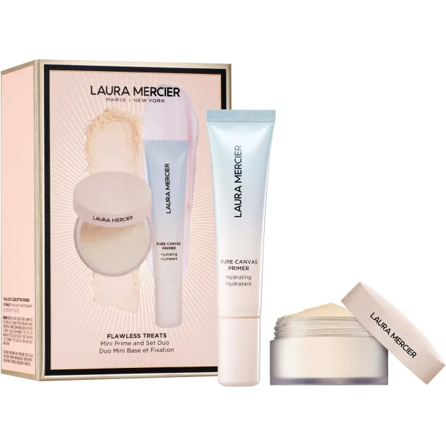Laura Mercier Holiday Set Flawless Treats Mini Prime & Set Duo