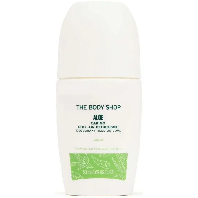 The Body Shop Aloe Caring Roll-on Deodorant