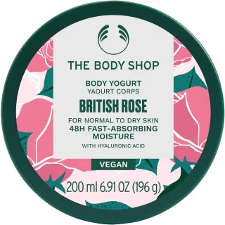 The Body Shop British Rose Body Yogurt
