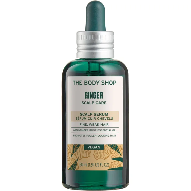 The Body Shop Ginger Scalp Care Serum