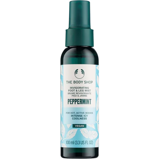 The Body Shop Peppermint Invigorating Foot & Leg Mist