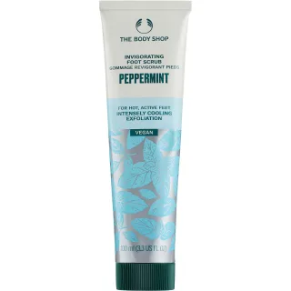 The Body Shop Peppermint Invigorating Foot Scrub
