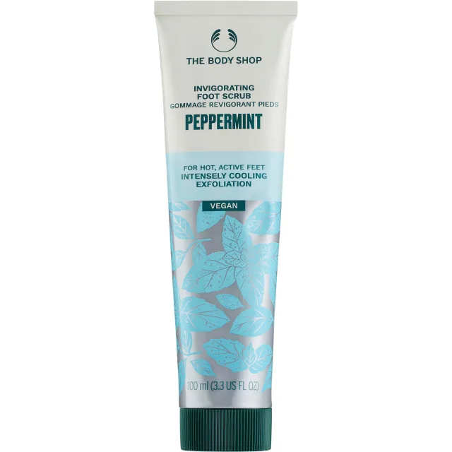 The Body Shop Peppermint Invigorating Foot Scrub