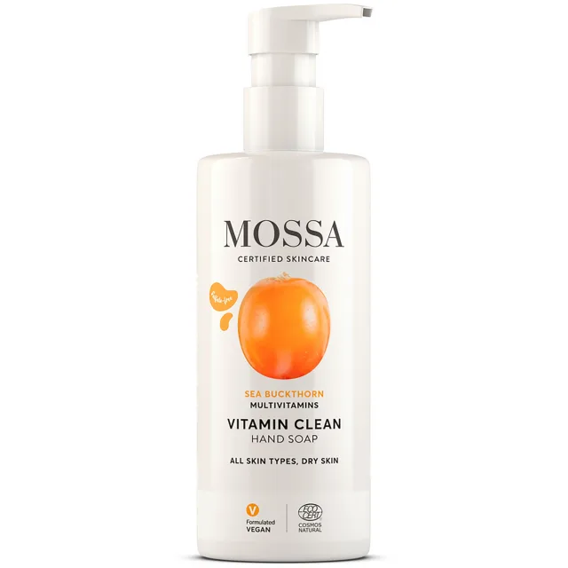 Mossa Vitamin Clean Hand Soap