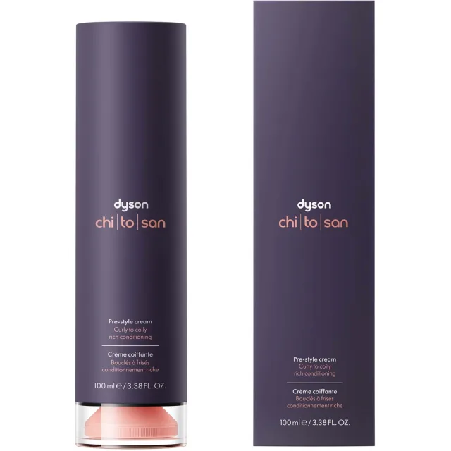 Dyson Chitosan Pre-style Curly to Coily, Rich Conditioning