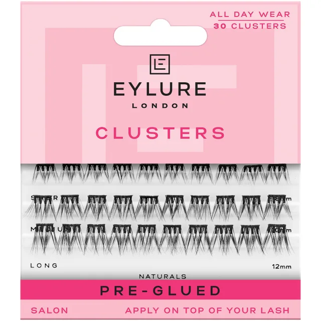 Eylure Pre-glued Natural Clusters