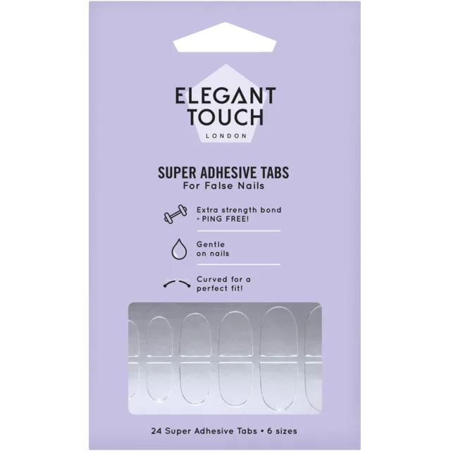 Elegant Touch Super Adhesive Tabs