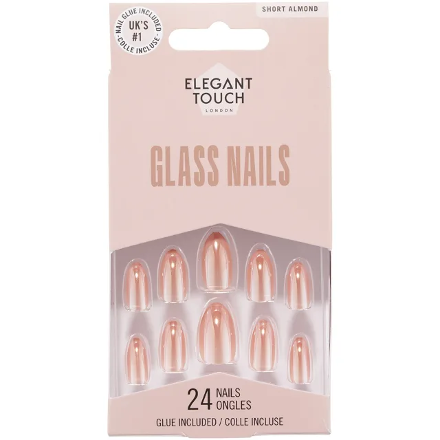 Elegant Touch Glass Nails Sugar Syrup