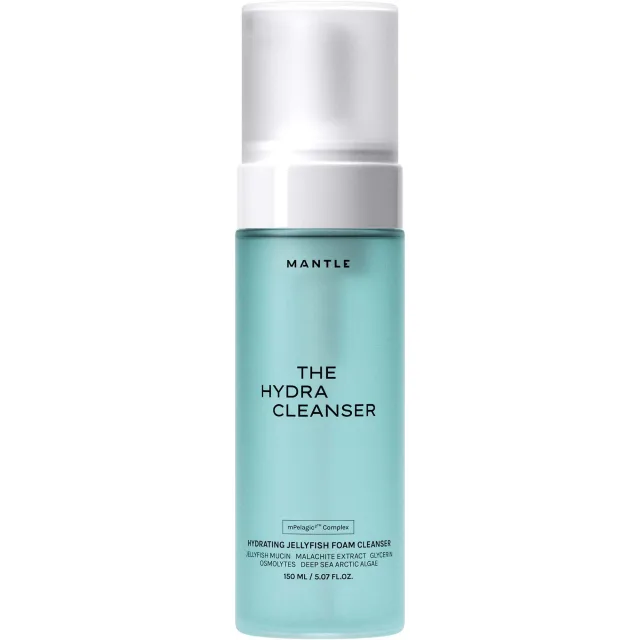 Mantle The Hydra Cleanser – Hydrating Jellyfish Foam Cleanser
