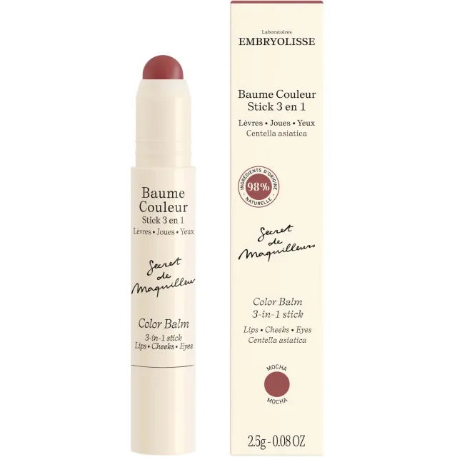 Embryolisse Color Balm 3-In-1 Stick Mocha