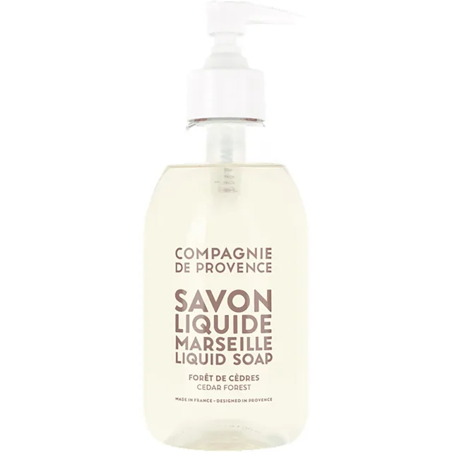 Compagnie de Provence Liquid Marseille Soap Cedar Forest
