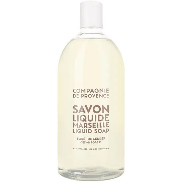 Compagnie de Provence Liquid Marseille Soap Cedar Forest Refill