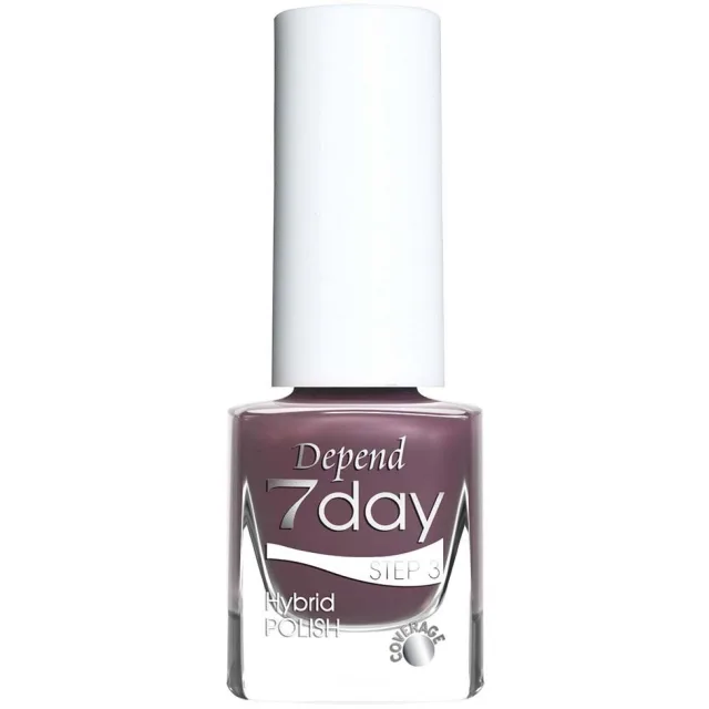 Depend 7day Back in the Days Hybrid Polish