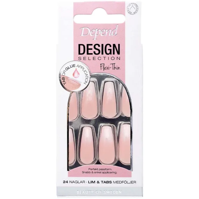Depend Design Selection French Ombre Coffin