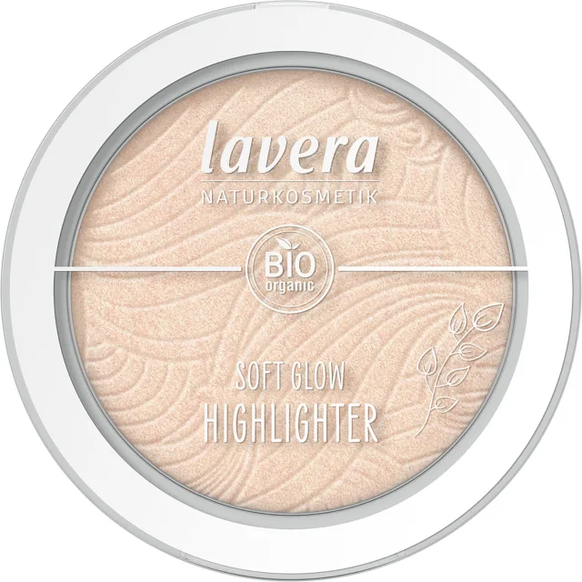 Lavera Soft Glow Highlighter Champagne Shimmer