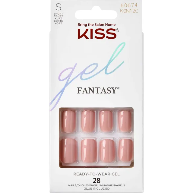 Kiss Gel Fantasy Nails Ribbons